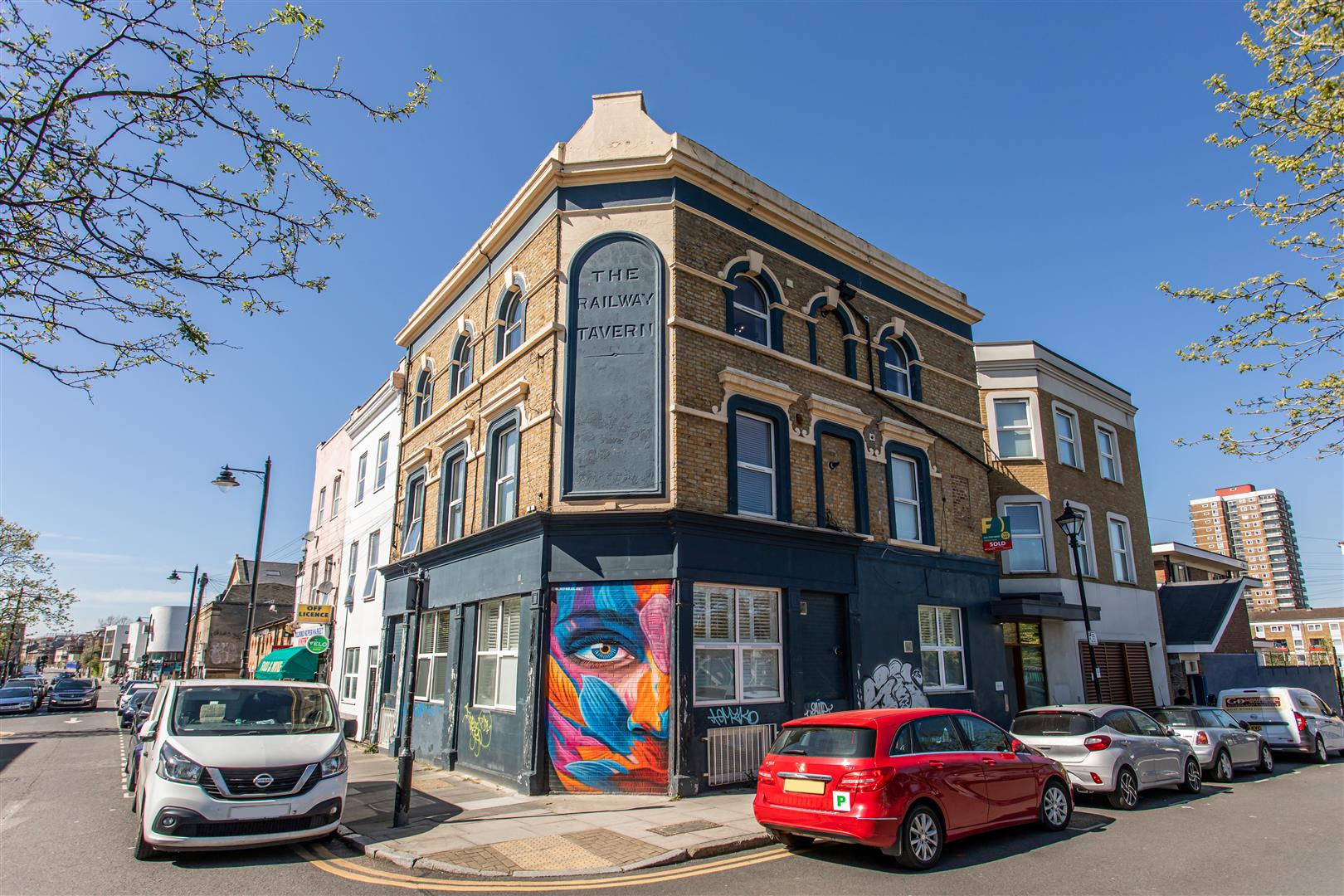 Wendon Street, Bow